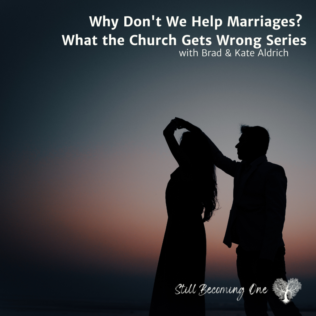 How Churches should help marriage and why they don't