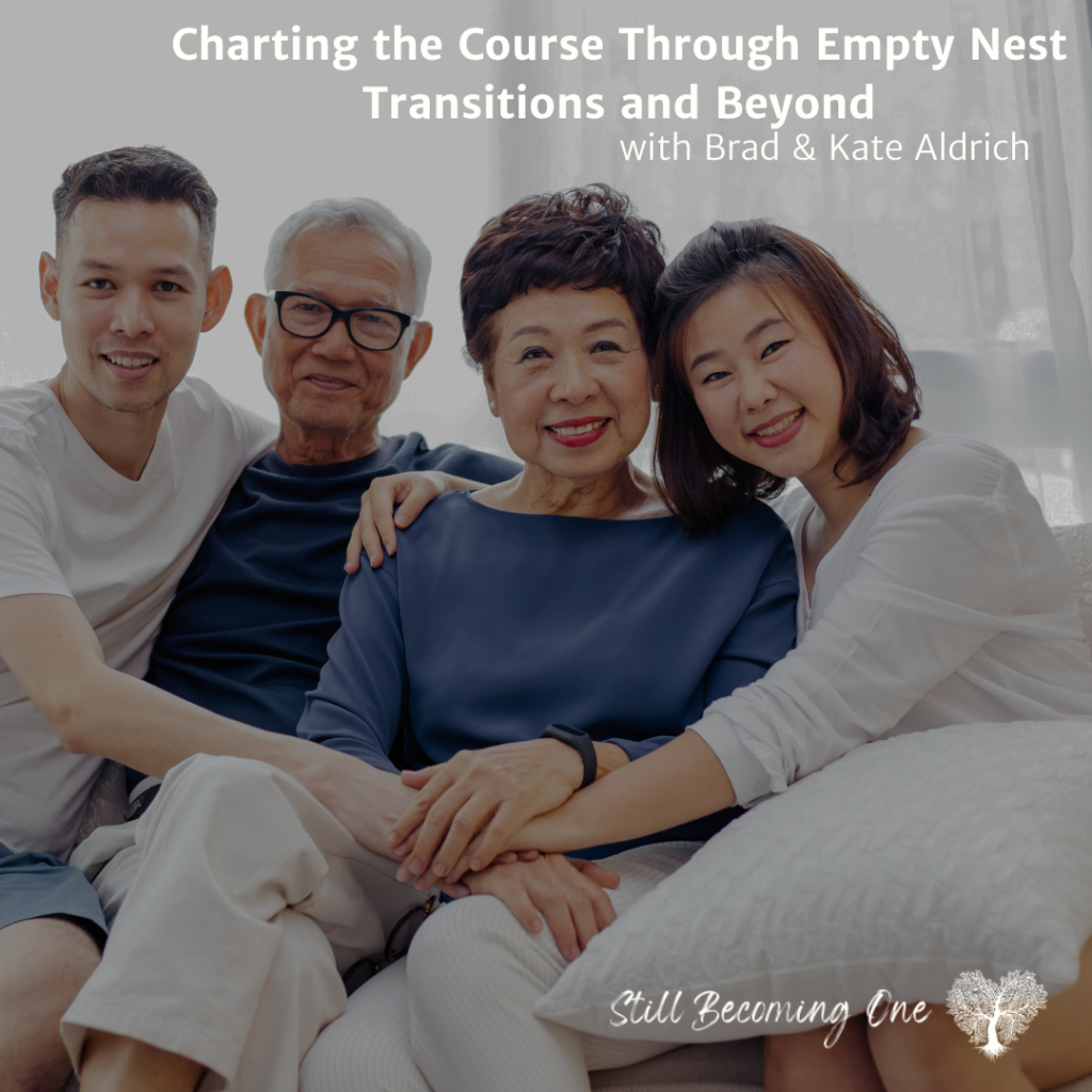 Growing your marriage through the empty nest years