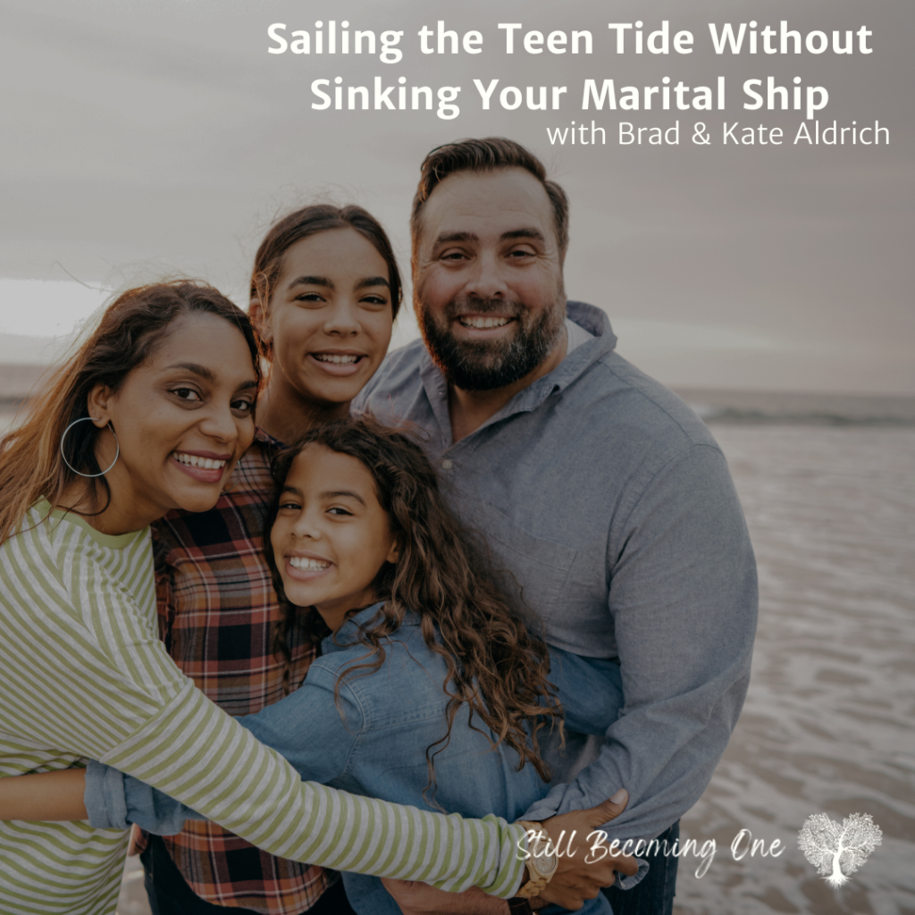 Parenting Teens without losing your marriage