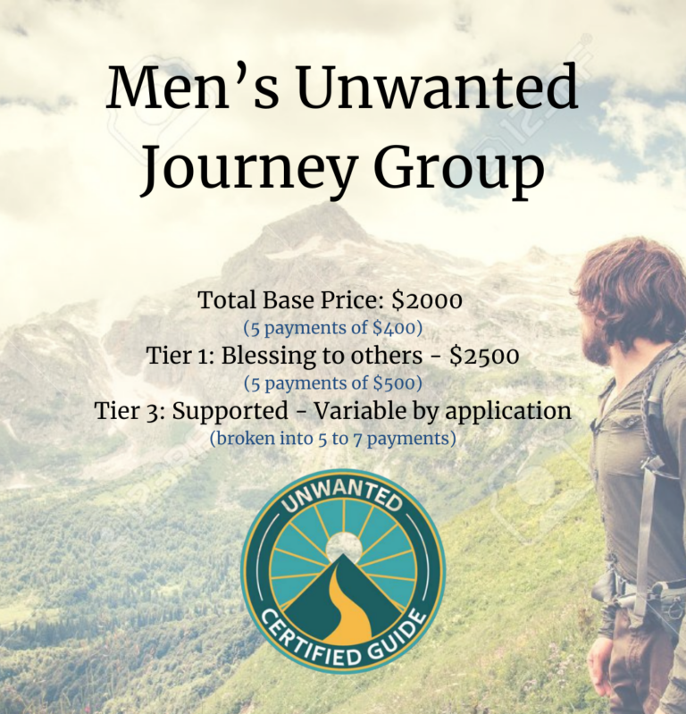 Unwanted Journey Group Intensive